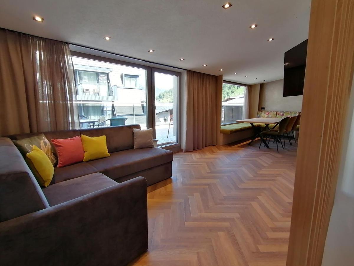 מלון סן אנטון Haus Marion Haueis מראה חיצוני תמונה